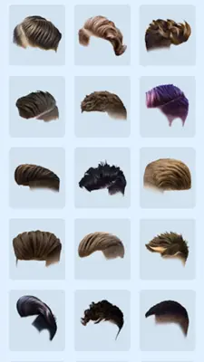 Men Hairstyle Design android App screenshot 4